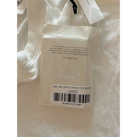 THE LINE BY K DRISS TANK - Picture 5 of 5